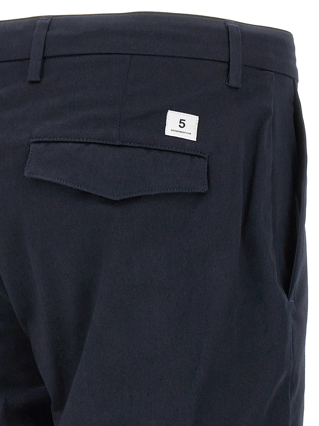 Department 5 Gray Cotton Cropped Pants