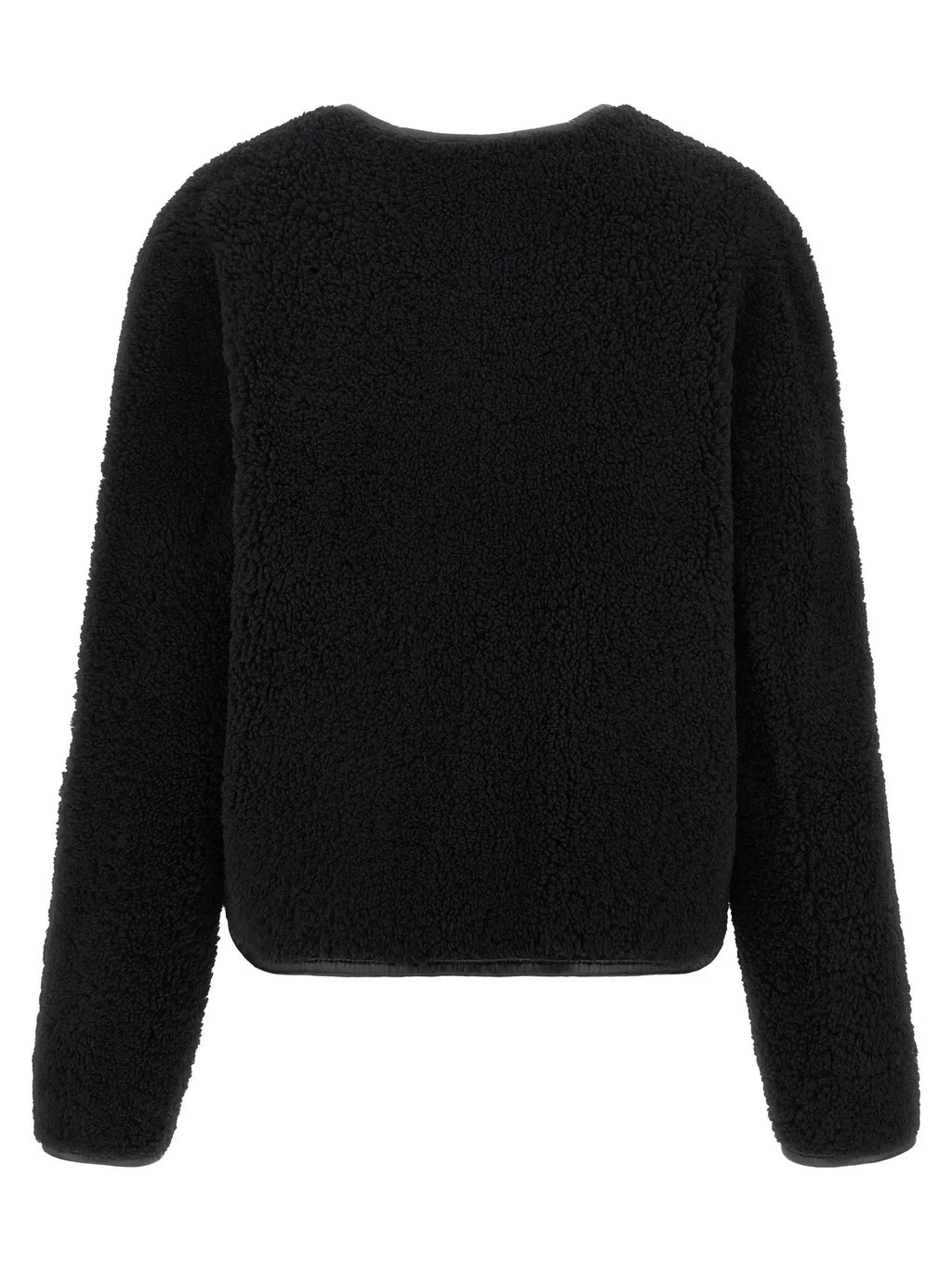 Blazé Milano Black Lamb Leather Shell Jacket