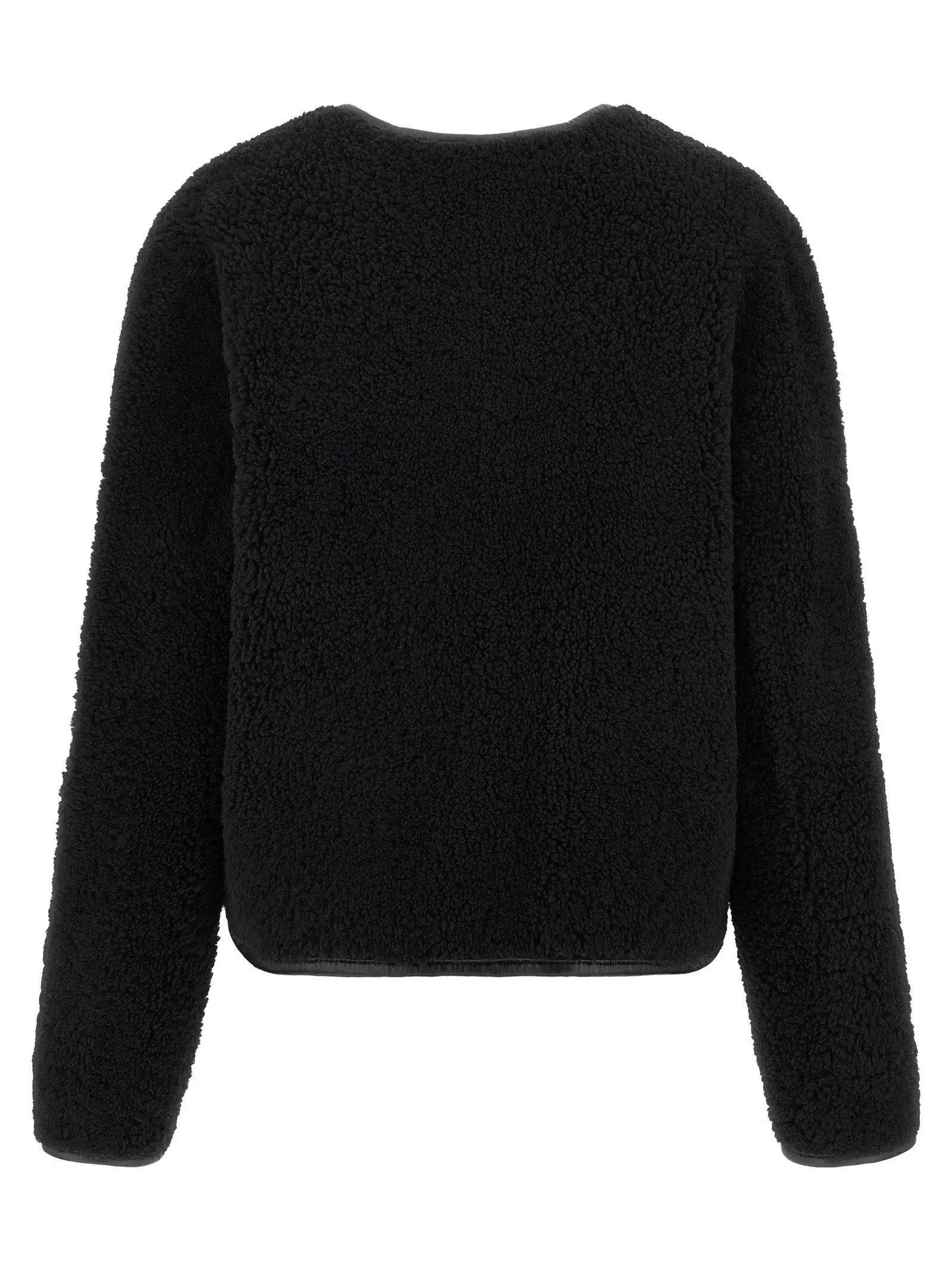 Blazé Milano Black Lamb Leather Shell Jacket