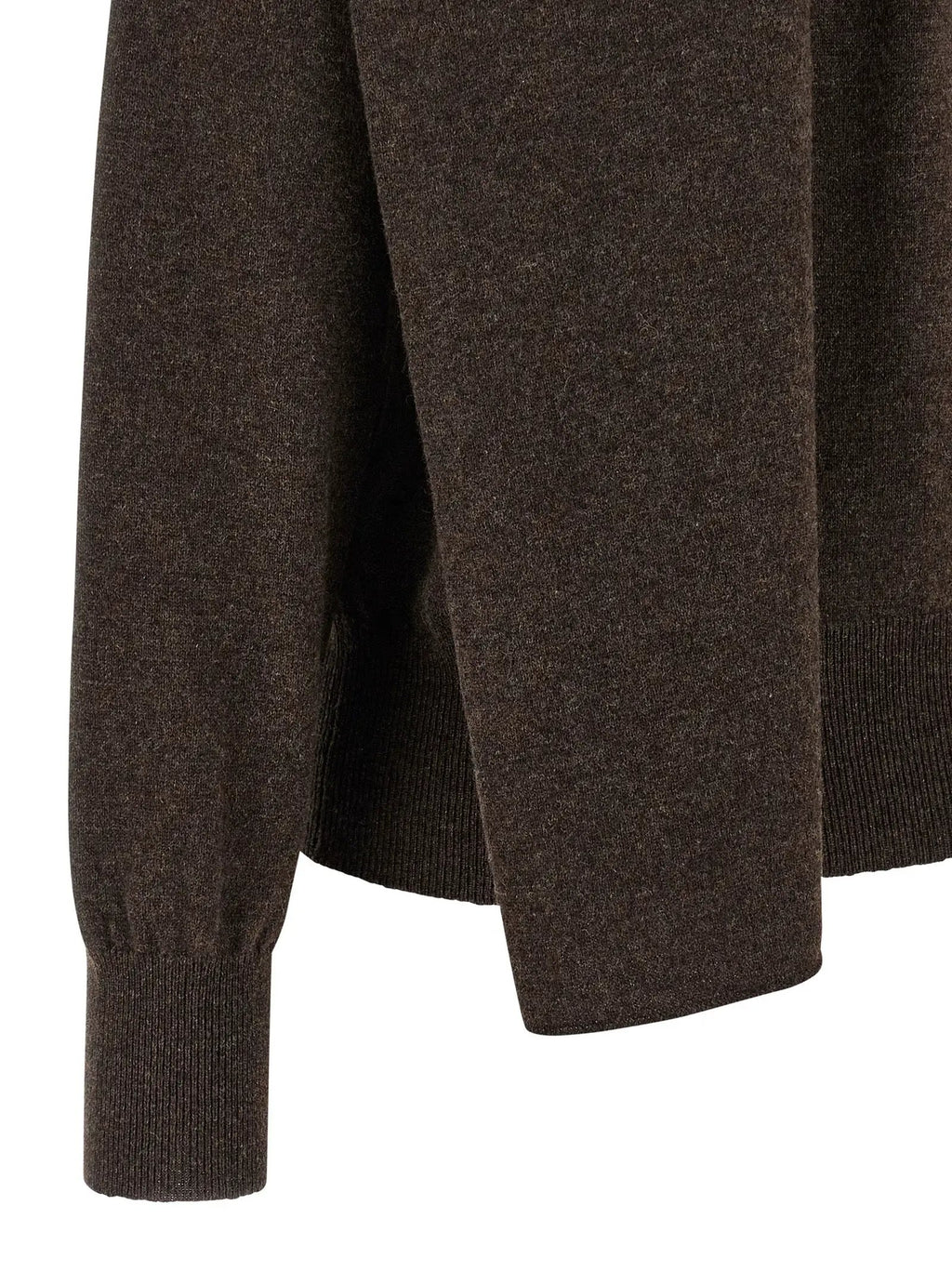 Ferragamo Brown Cashmere Cardigan