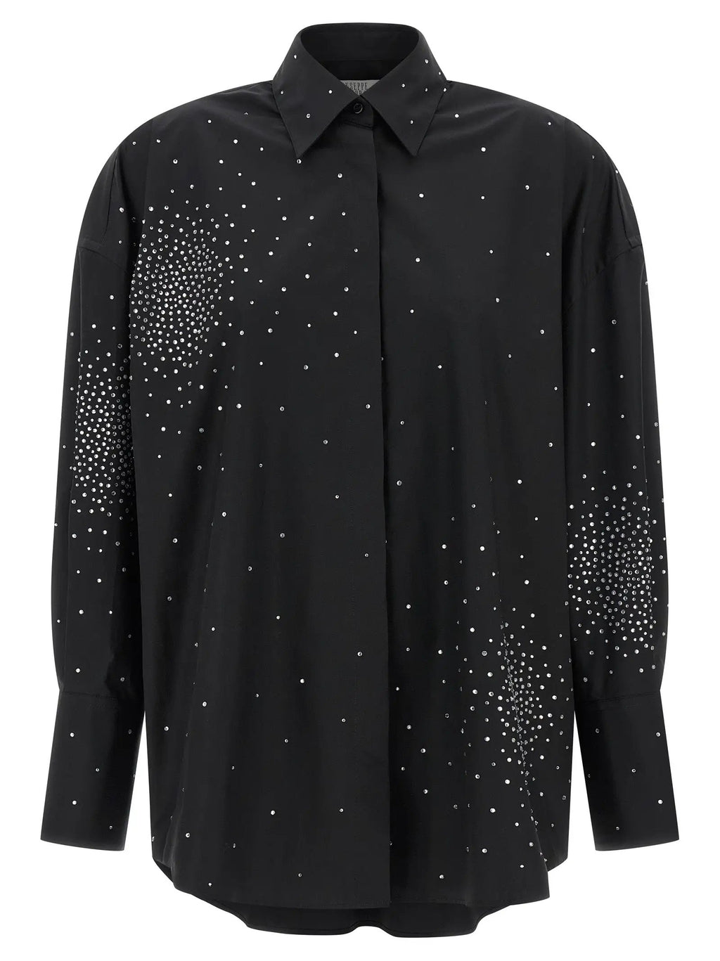 Giuseppe Di Morabito Giuseppe Di Morabito Black Cotton Blouse