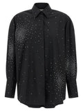Giuseppe Di Morabito Giuseppe Di Morabito Black Cotton Blouse