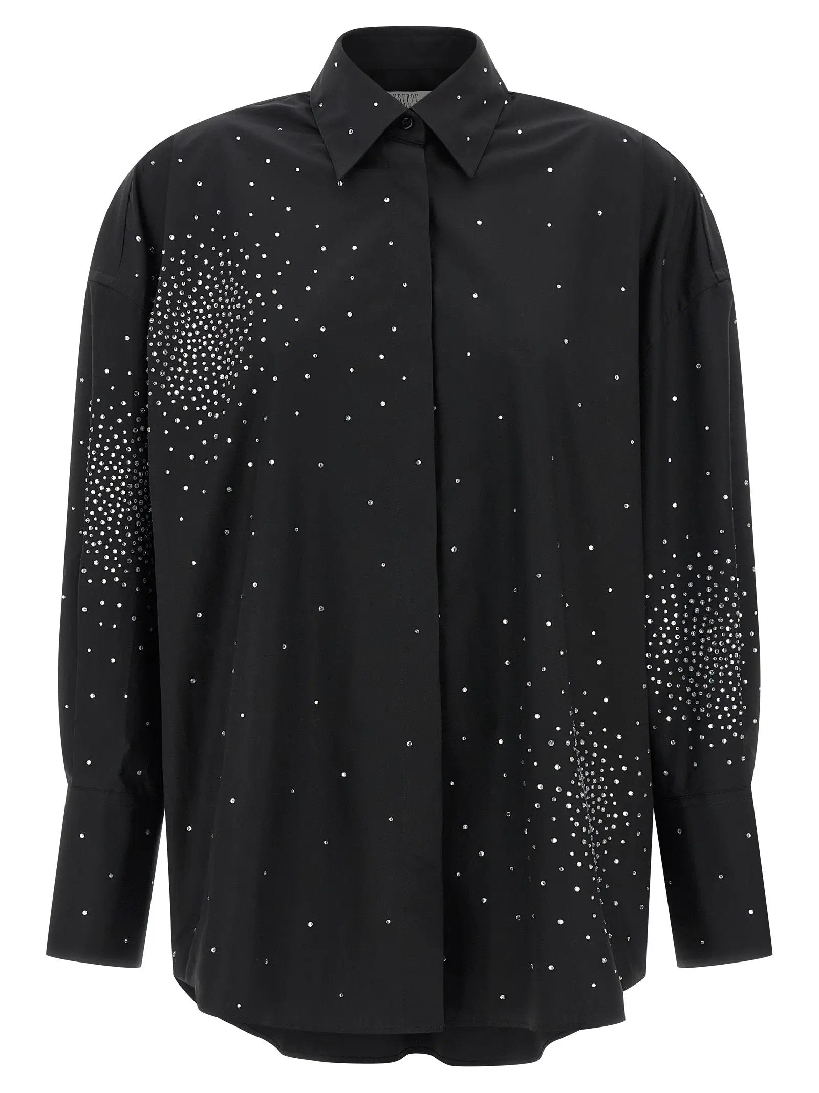 Giuseppe Di Morabito Giuseppe Di Morabito Black Cotton Blouse