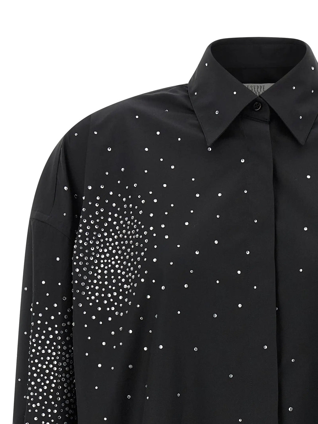 Giuseppe Di Morabito Giuseppe Di Morabito Black Cotton Blouse