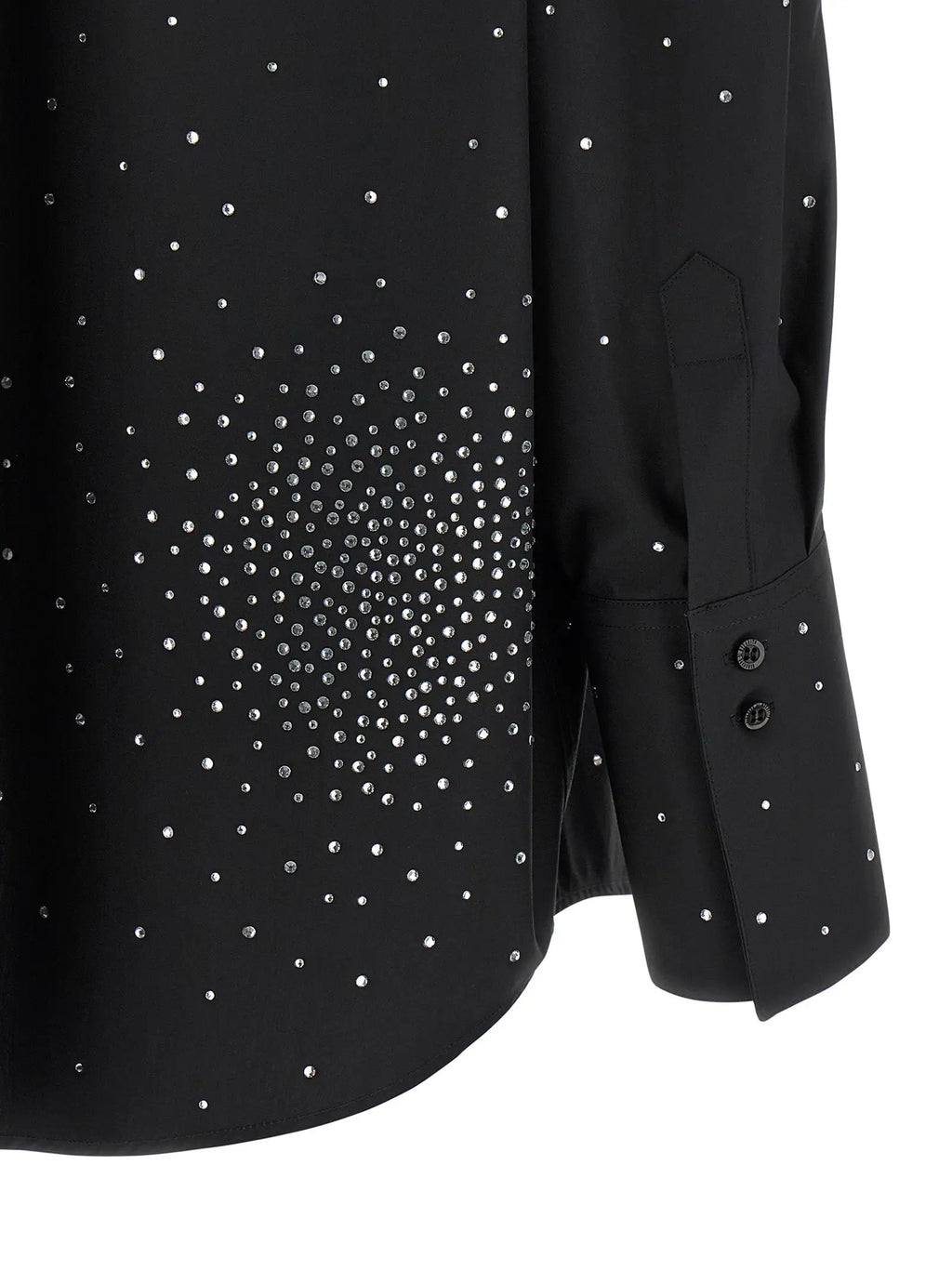 Giuseppe Di Morabito Giuseppe Di Morabito Black Cotton Blouse