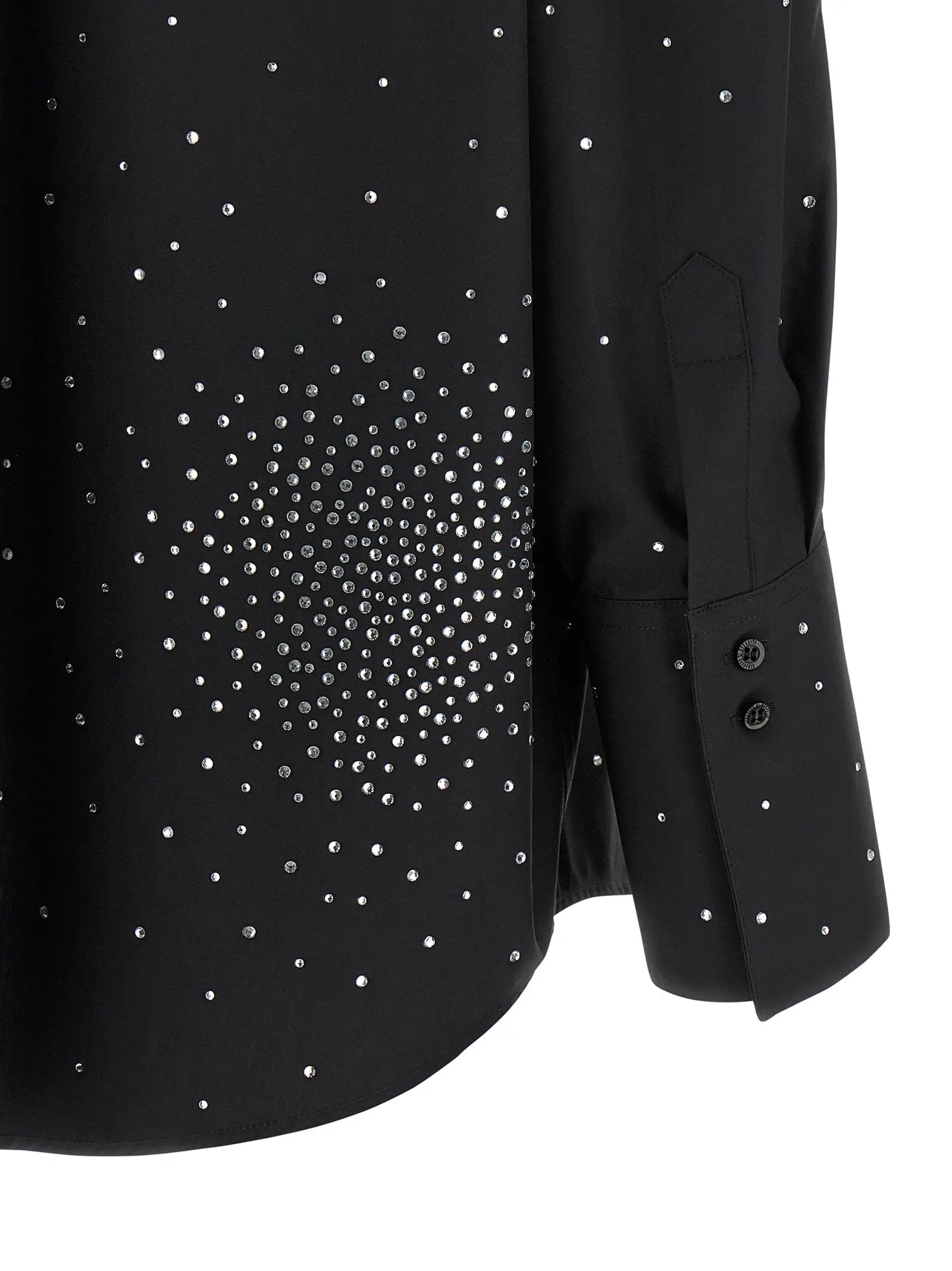 Giuseppe Di Morabito Giuseppe Di Morabito Black Cotton Blouse