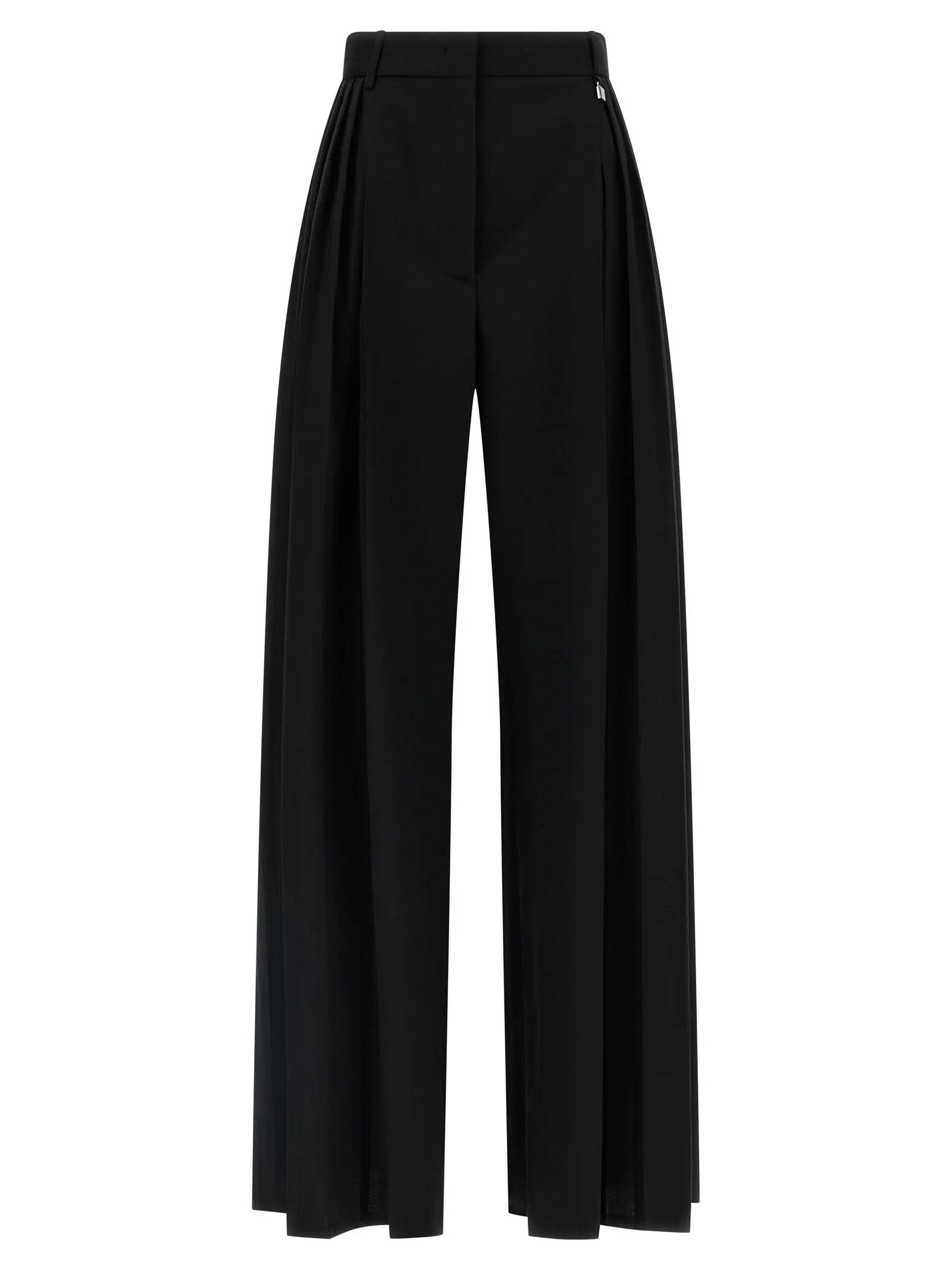 Giuseppe Di Morabito Giuseppe Di Morabito Black Virgin Wool Dress Pants