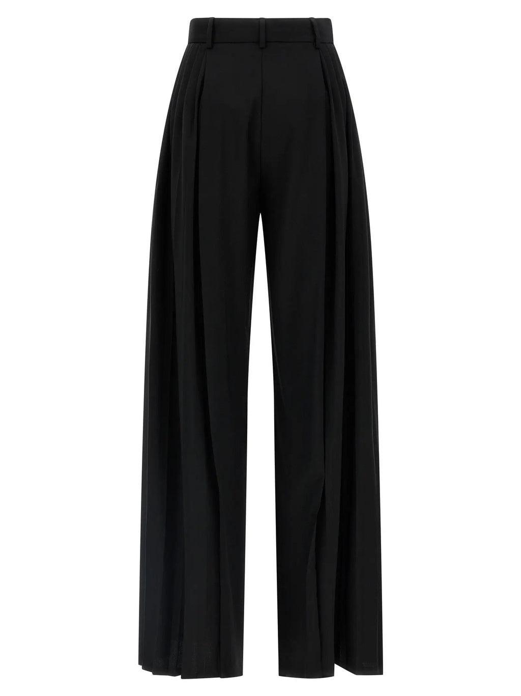Giuseppe Di Morabito Giuseppe Di Morabito Black Virgin Wool Dress Pants