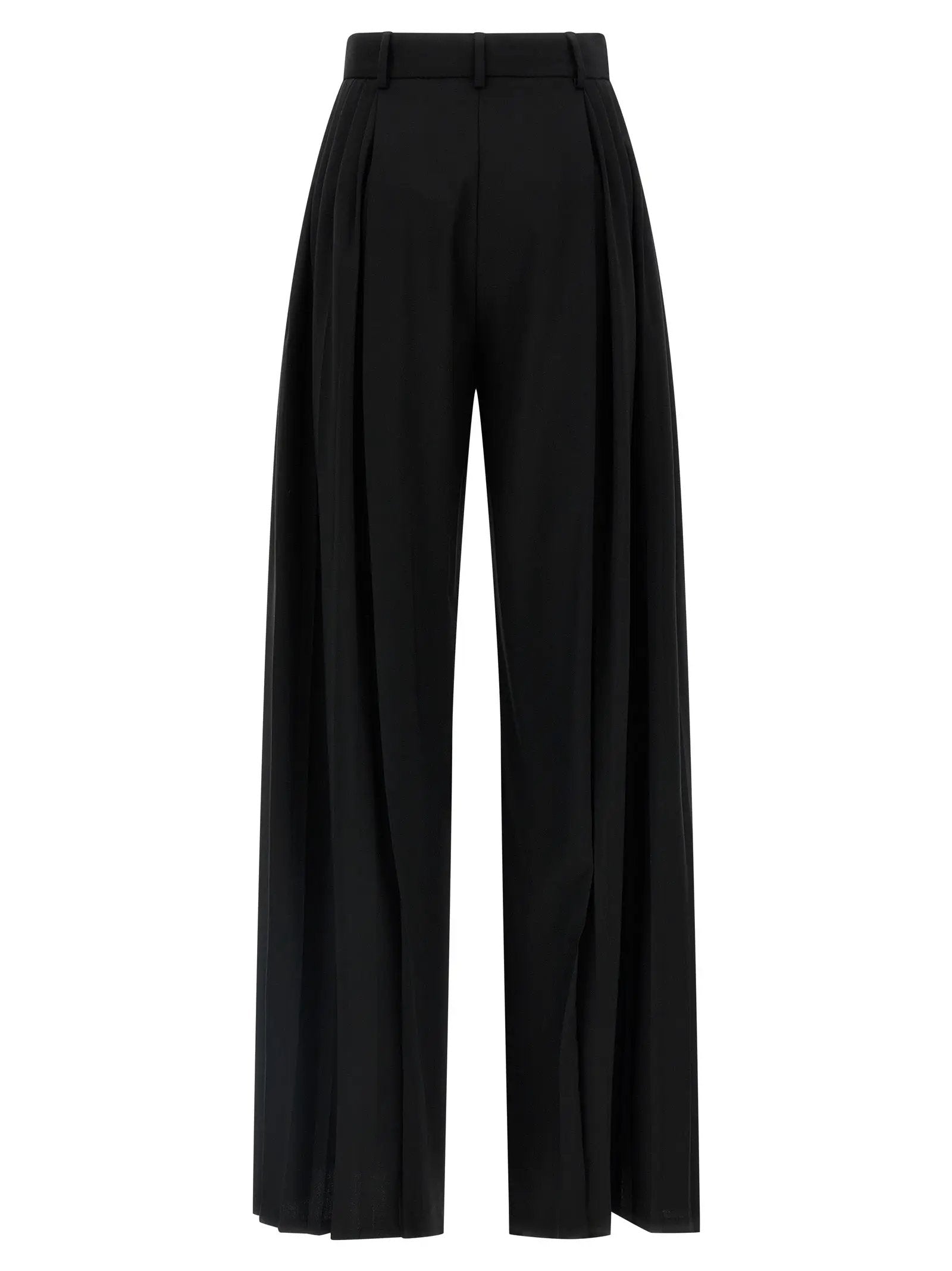 Giuseppe Di Morabito Giuseppe Di Morabito Black Virgin Wool Dress Pants