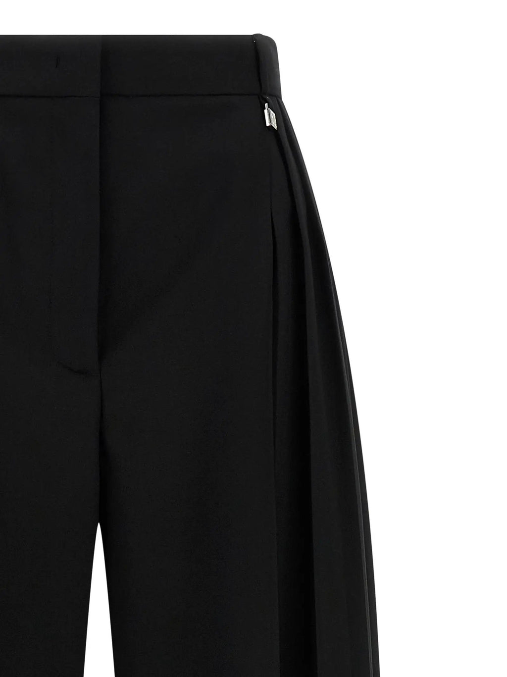 Giuseppe Di Morabito Giuseppe Di Morabito Black Virgin Wool Dress Pants
