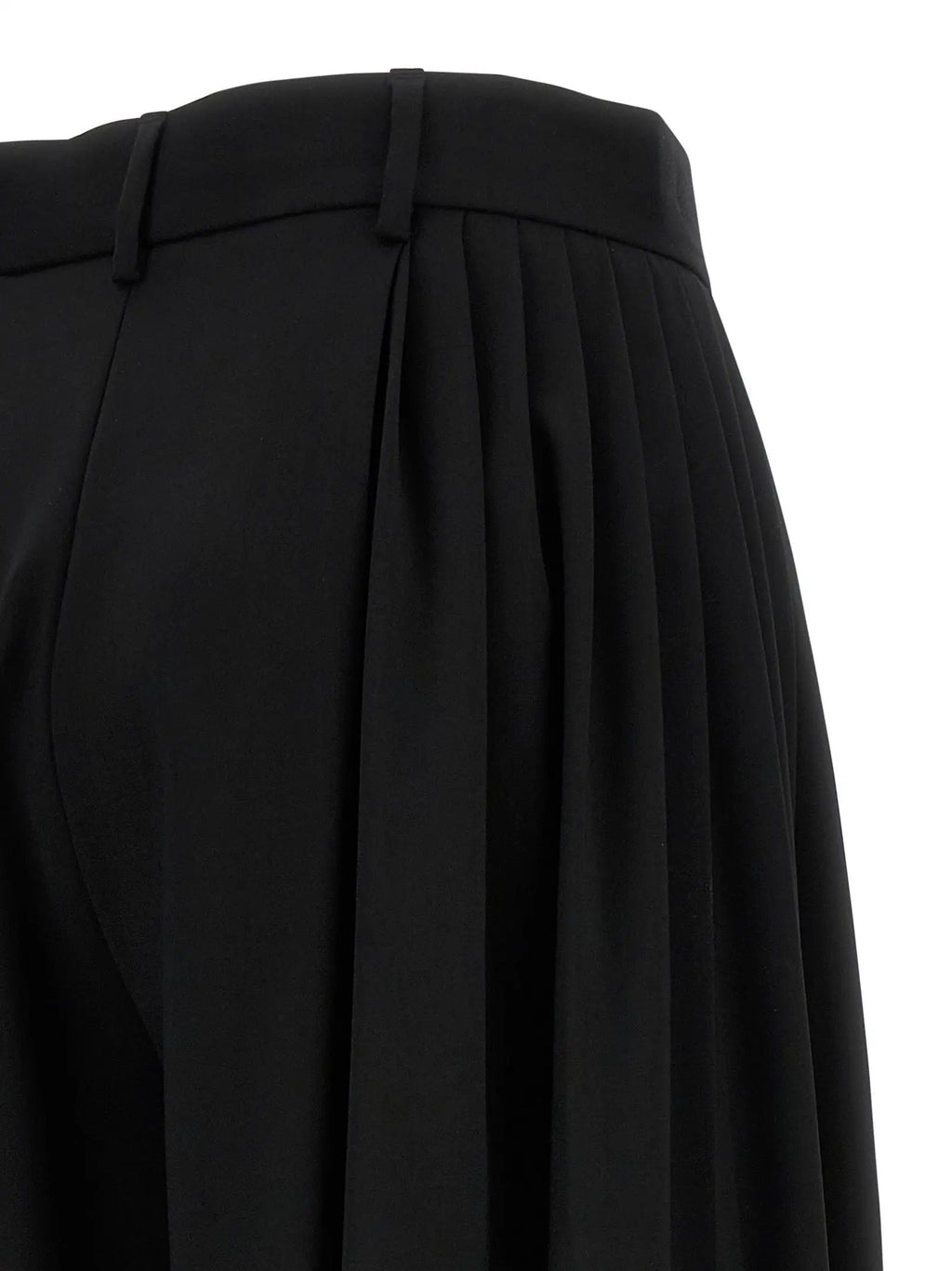 Giuseppe Di Morabito Giuseppe Di Morabito Black Virgin Wool Dress Pants