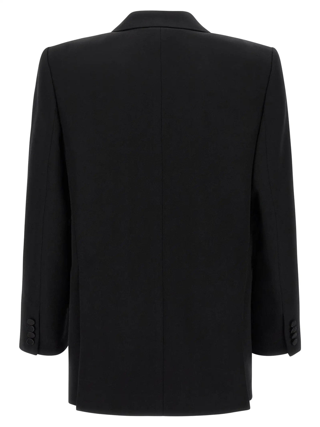 Saint Laurent Black Wool Blazer