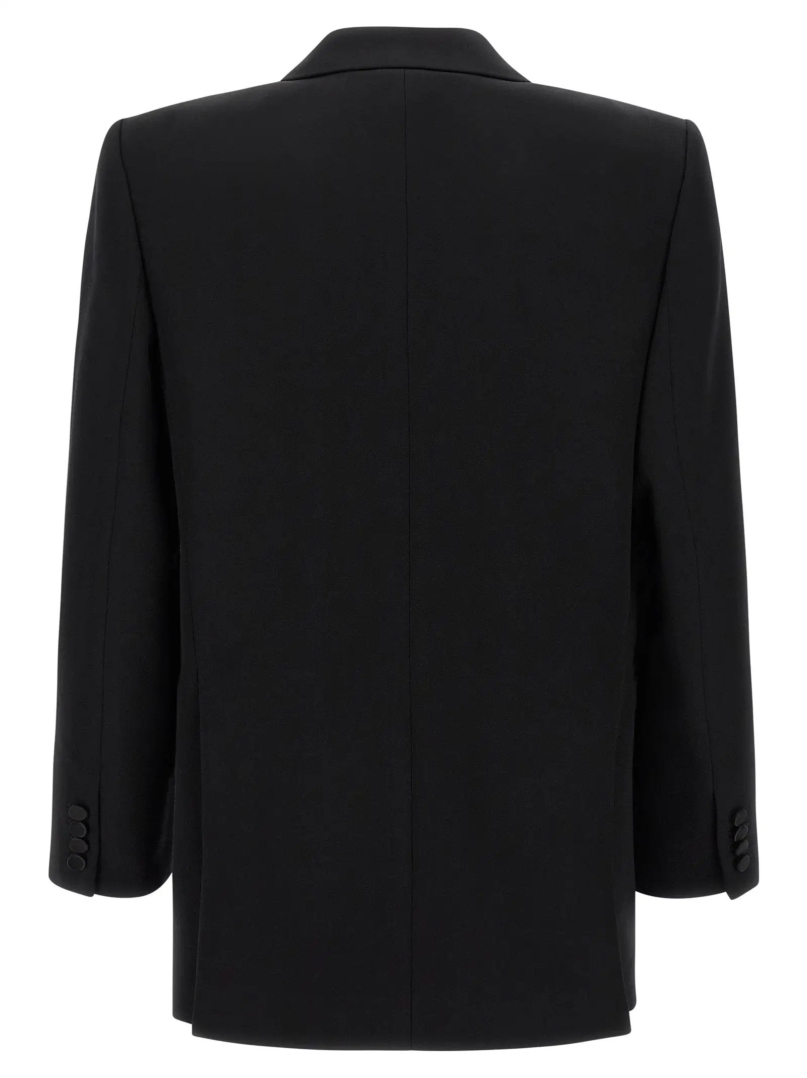 Saint Laurent Black Wool Blazer