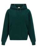 Saint Laurent Bicolor Cotton Sweatshirt
