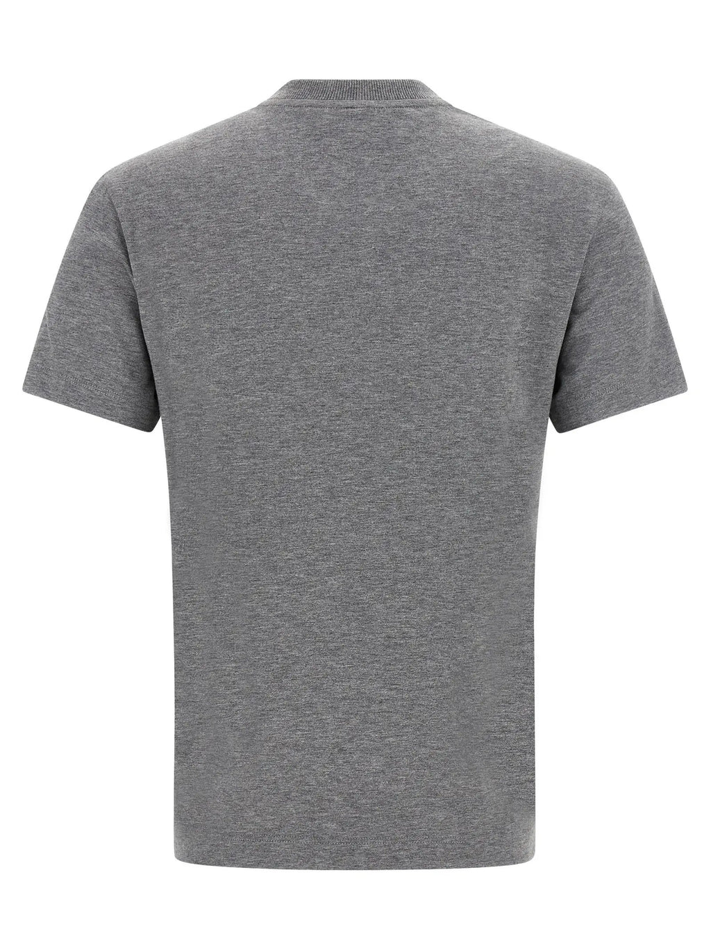 Fendi Gray Cotton T-Shirt