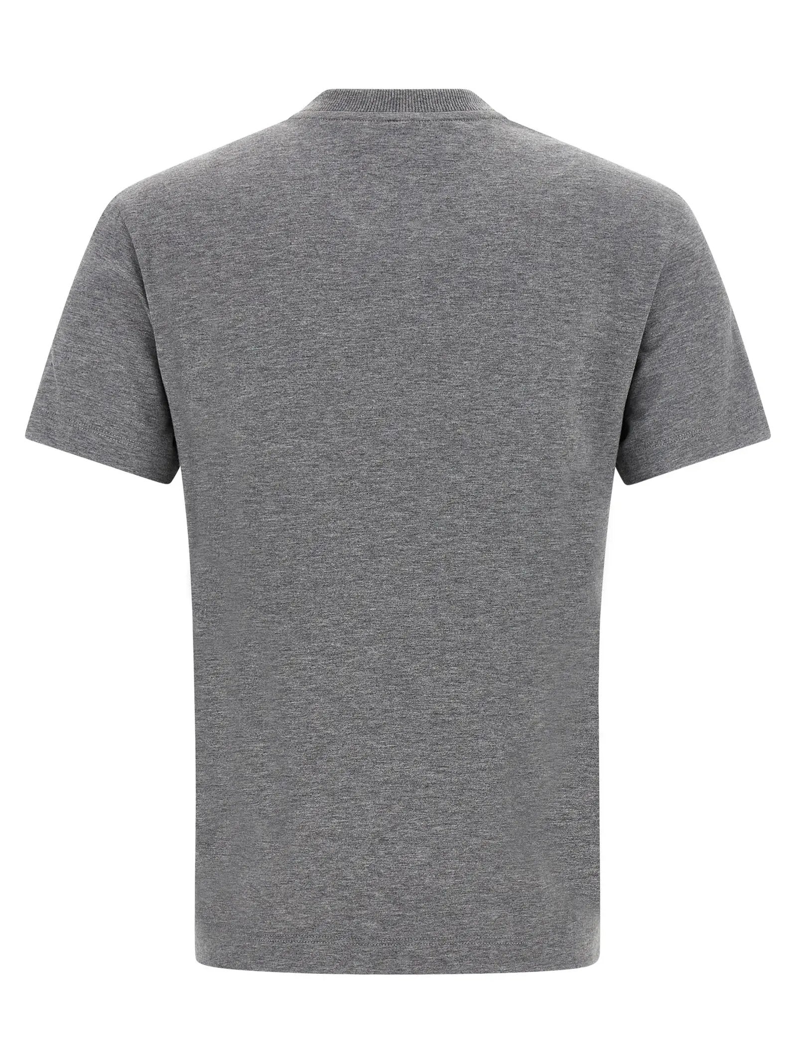 Fendi Gray Cotton T-Shirt