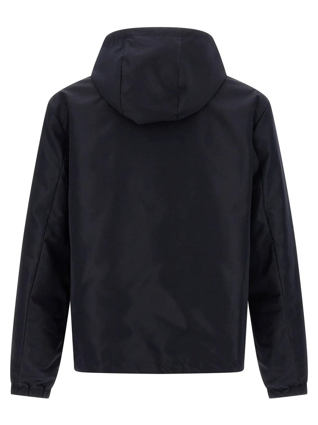 Fendi Blue Polyester Shell Jacket