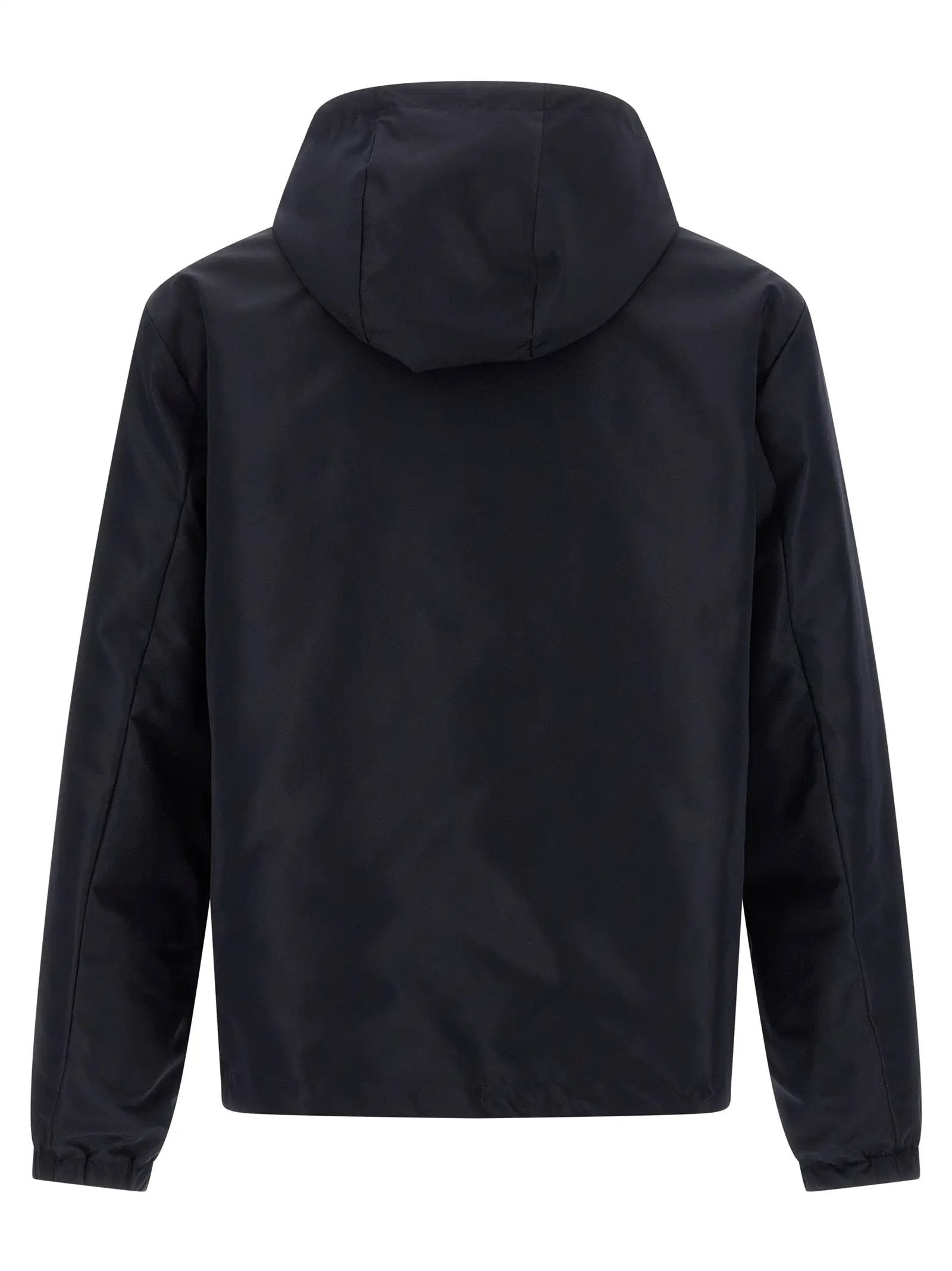 Fendi Blue Polyester Shell Jacket