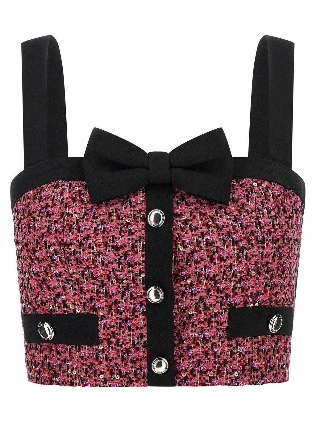 Alessandra Rich Multicolor Polyamide Tank Tops