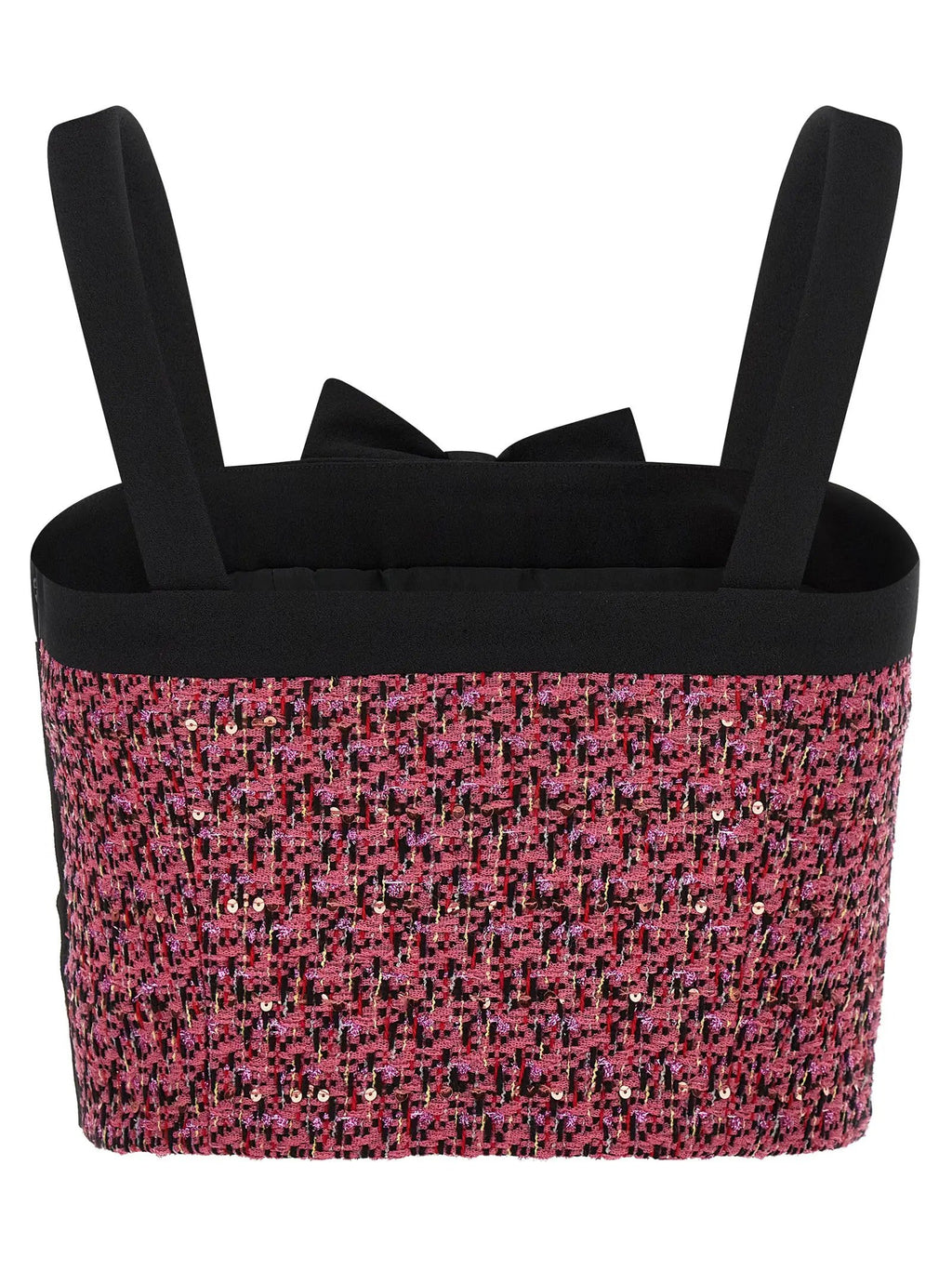 Alessandra Rich Multicolor Polyamide Tank Tops