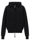 Thom Krom Black Cotton Sweatshirt