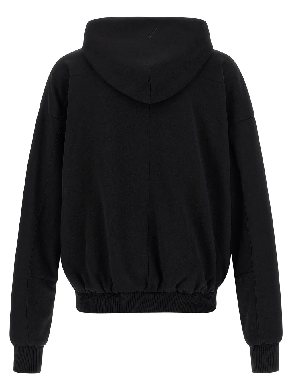 Thom Krom Black Cotton Sweatshirt