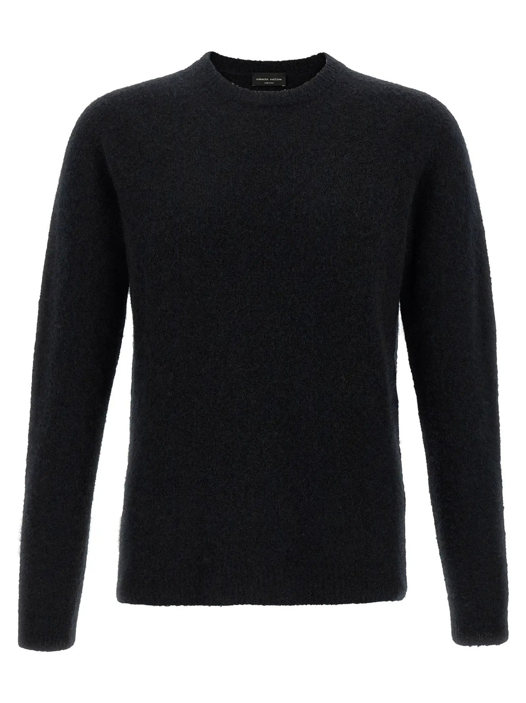 Roberto Collina Black Cashmere Cardigan