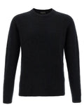 Roberto Collina Black Cashmere Cardigan