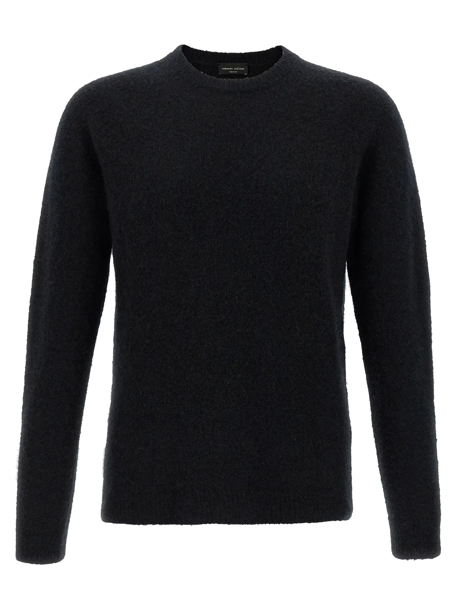 Roberto Collina Black Cashmere Cardigan