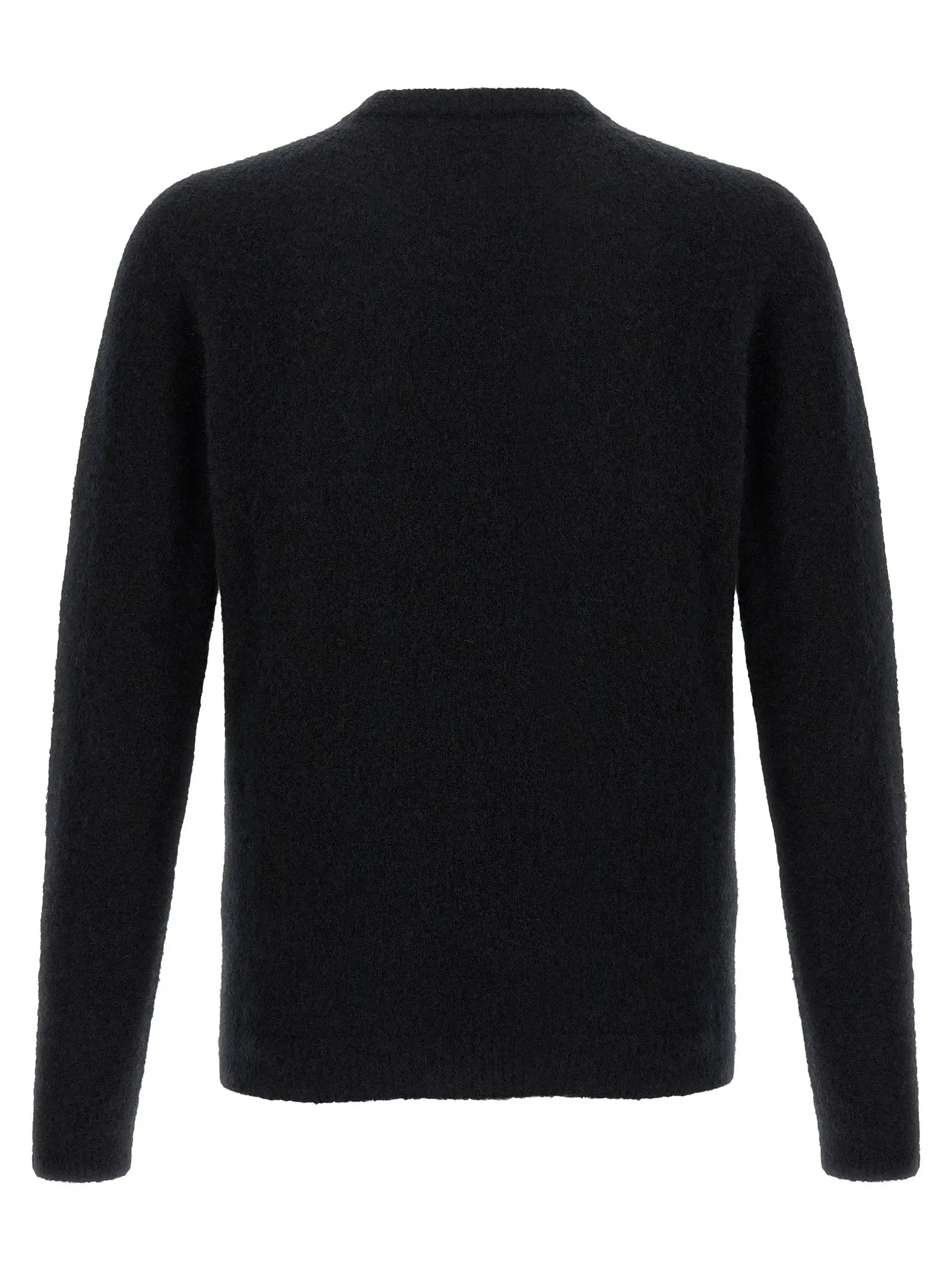 Roberto Collina Black Cashmere Cardigan