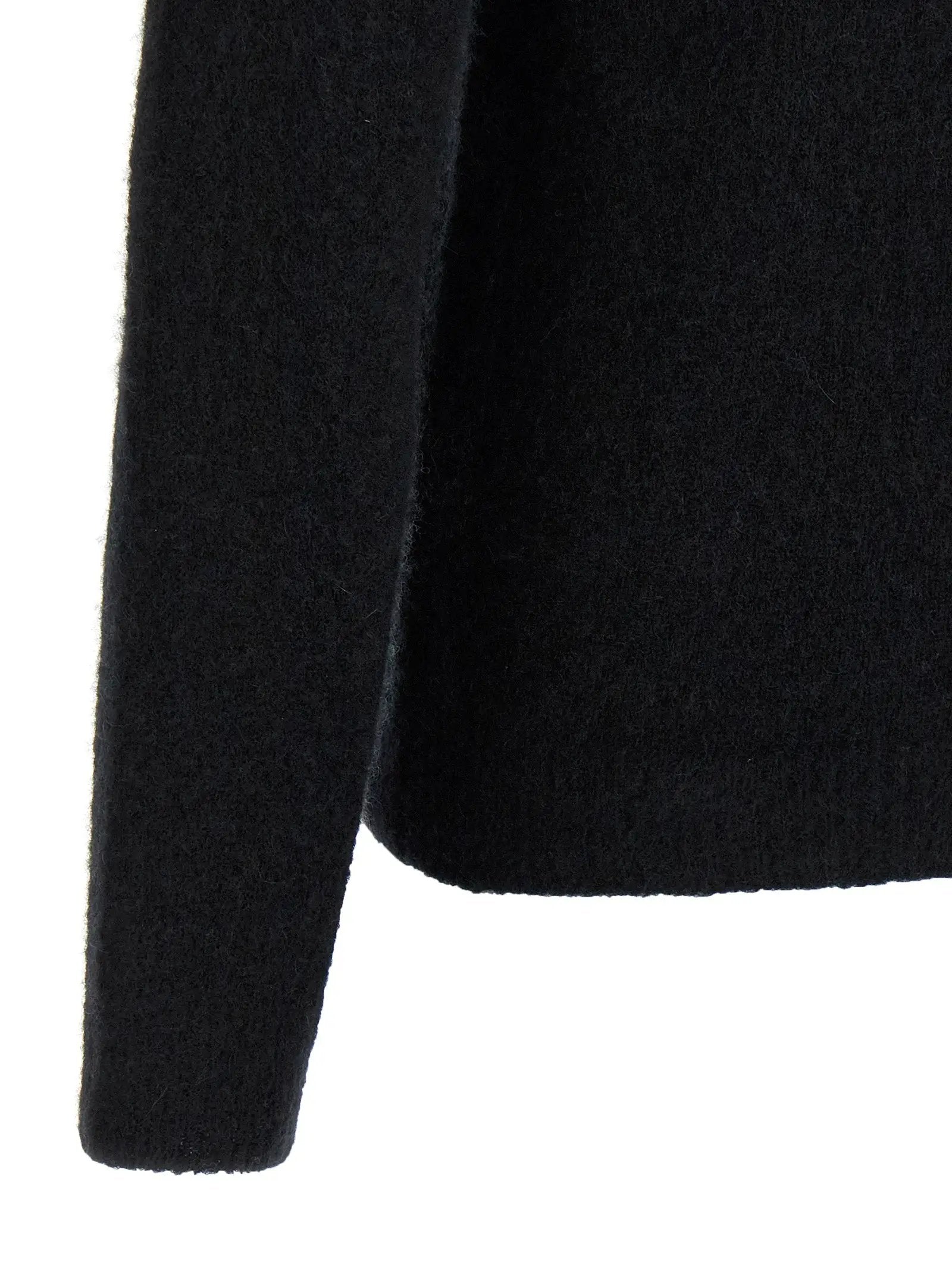 Roberto Collina Black Cashmere Cardigan