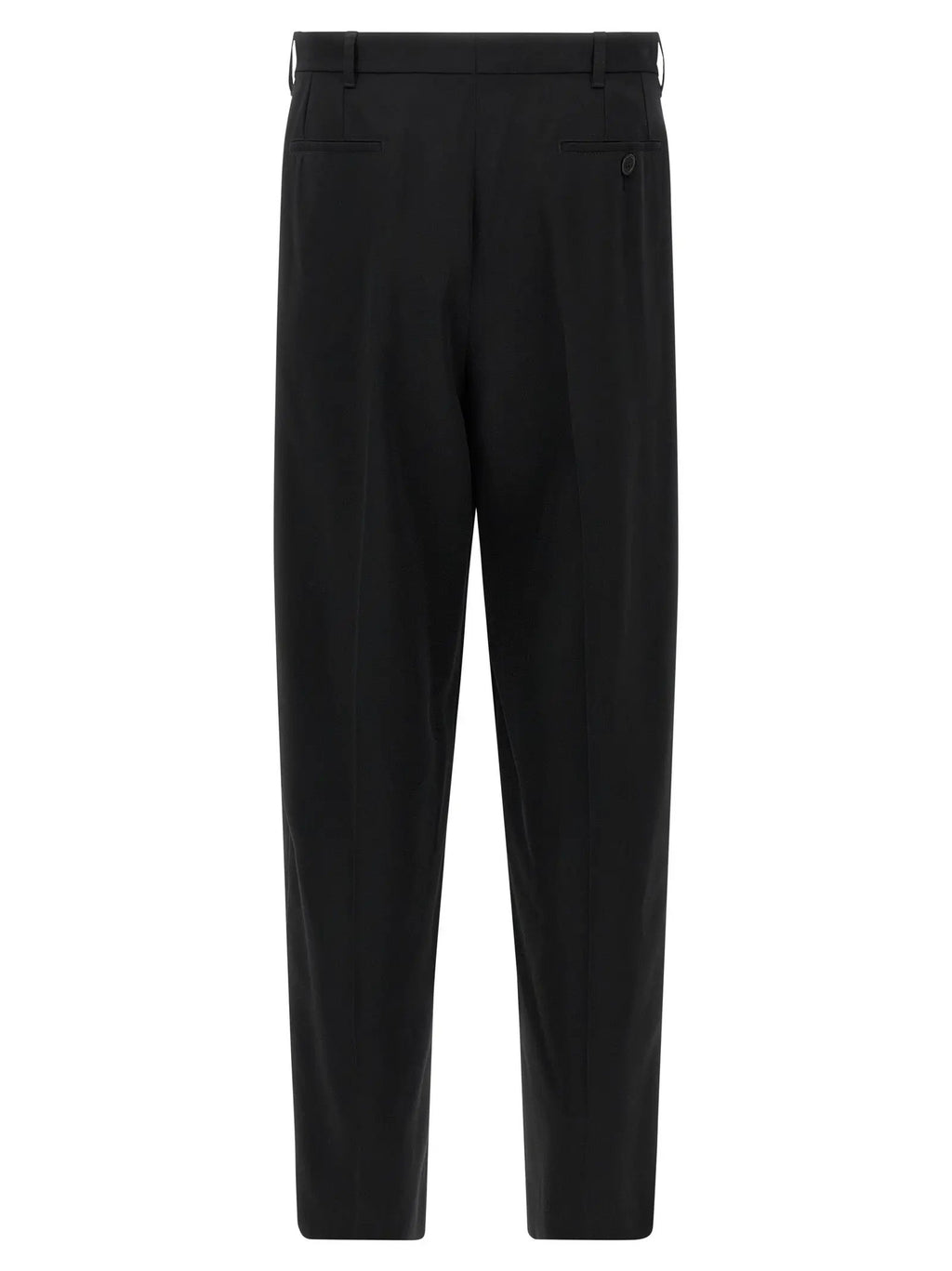 Marni Black Virgin Wool Dress Pants