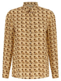 Valentino Garavani Beige Silk Blouse