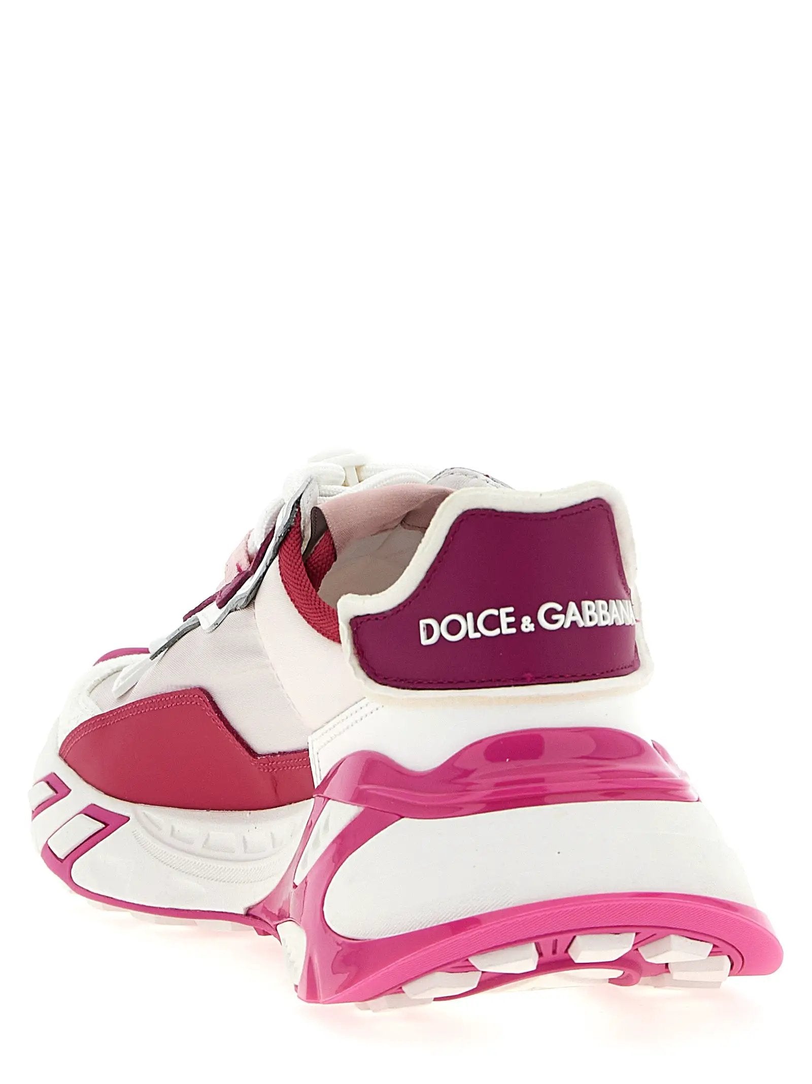 Baskets de sport Dolce & Gabbana en viscose fuchsia