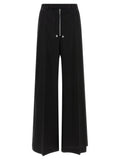 Rick Owens Black Cotton Pants