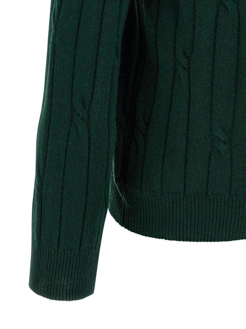 ZANONE Bicolor Virgin Wool Polo Shirt