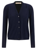Marni Multicolor Virgin Wool Cardigan