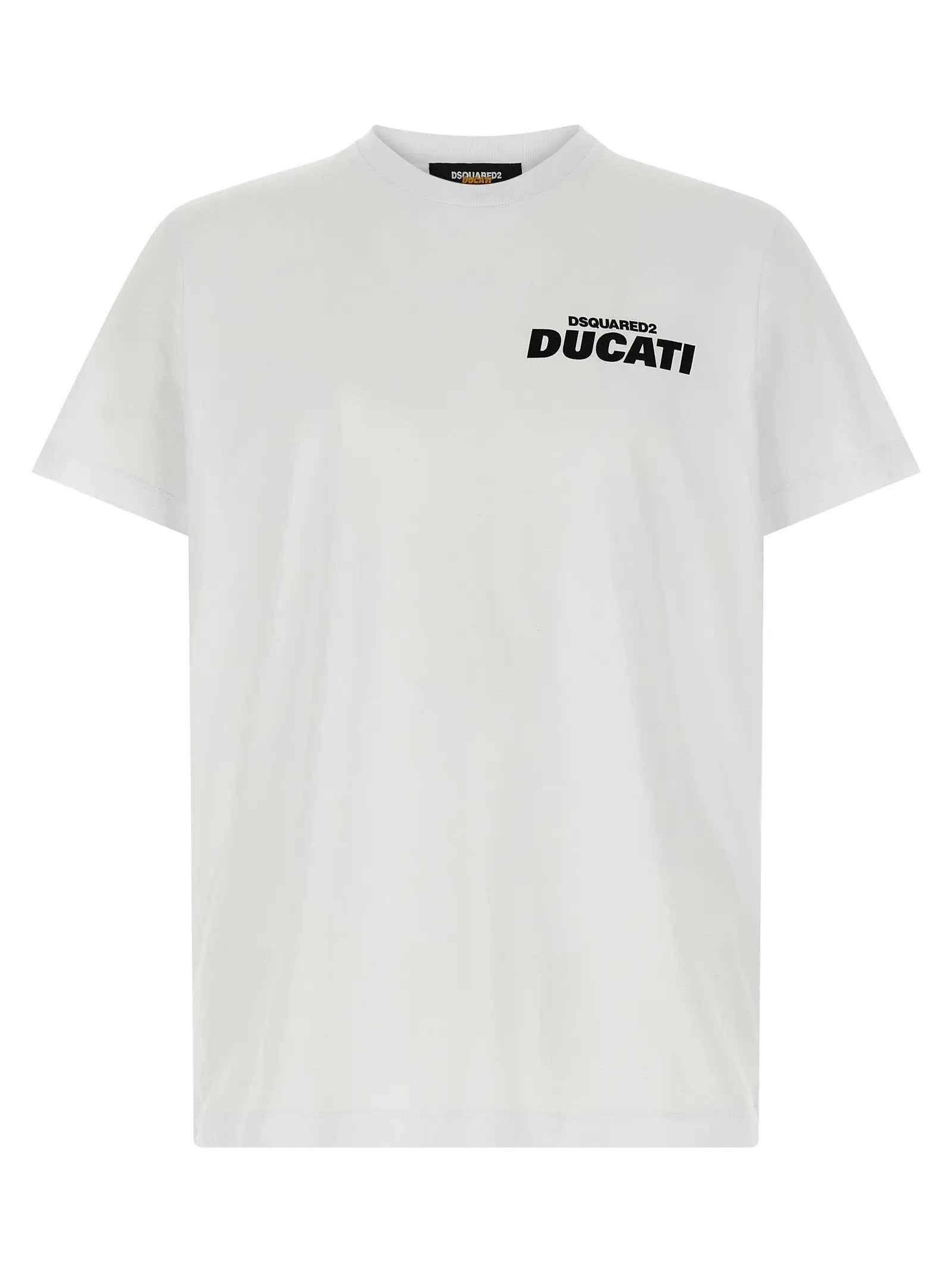 Dsquared² Bicolor Cotton T-Shirt