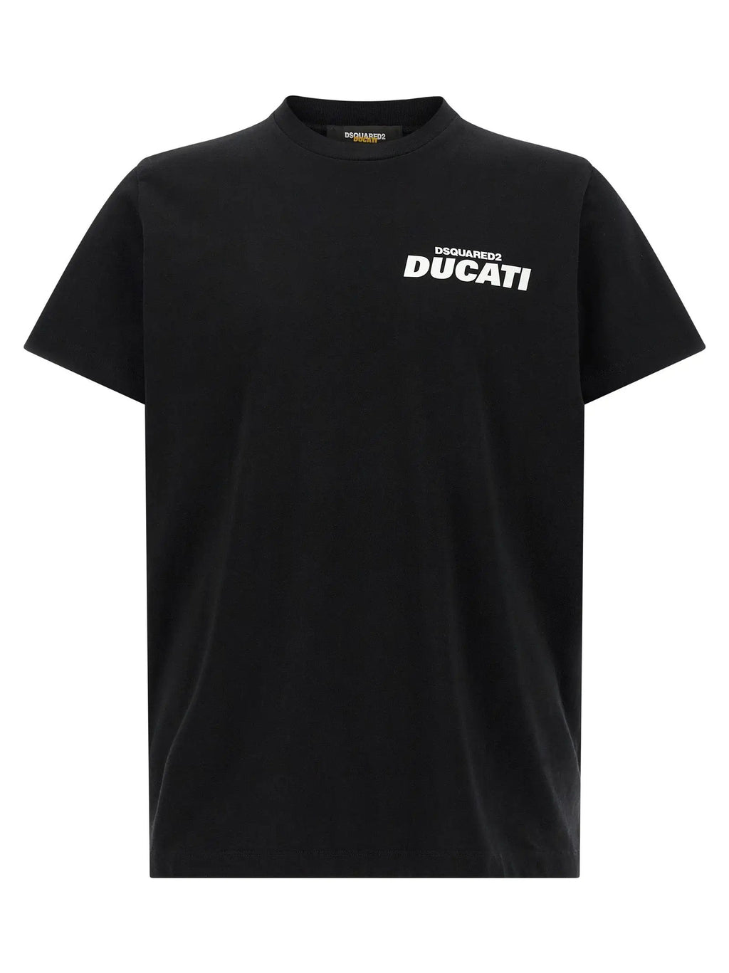 Dsquared² Bicolor Cotton T-Shirt
