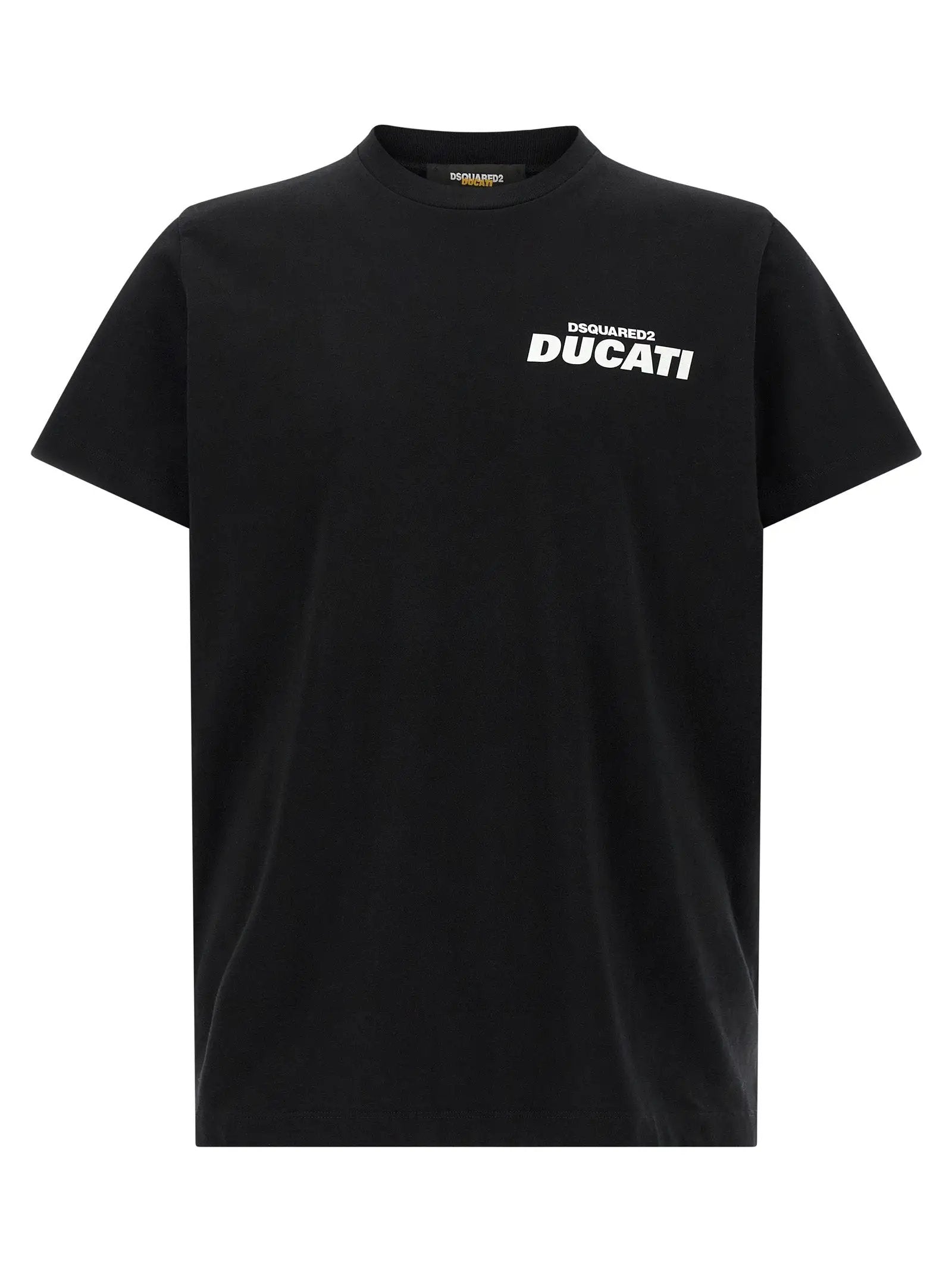 Dsquared² Bicolor Cotton T-Shirt