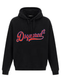 Dsquared² Black Cotton Sweatshirt