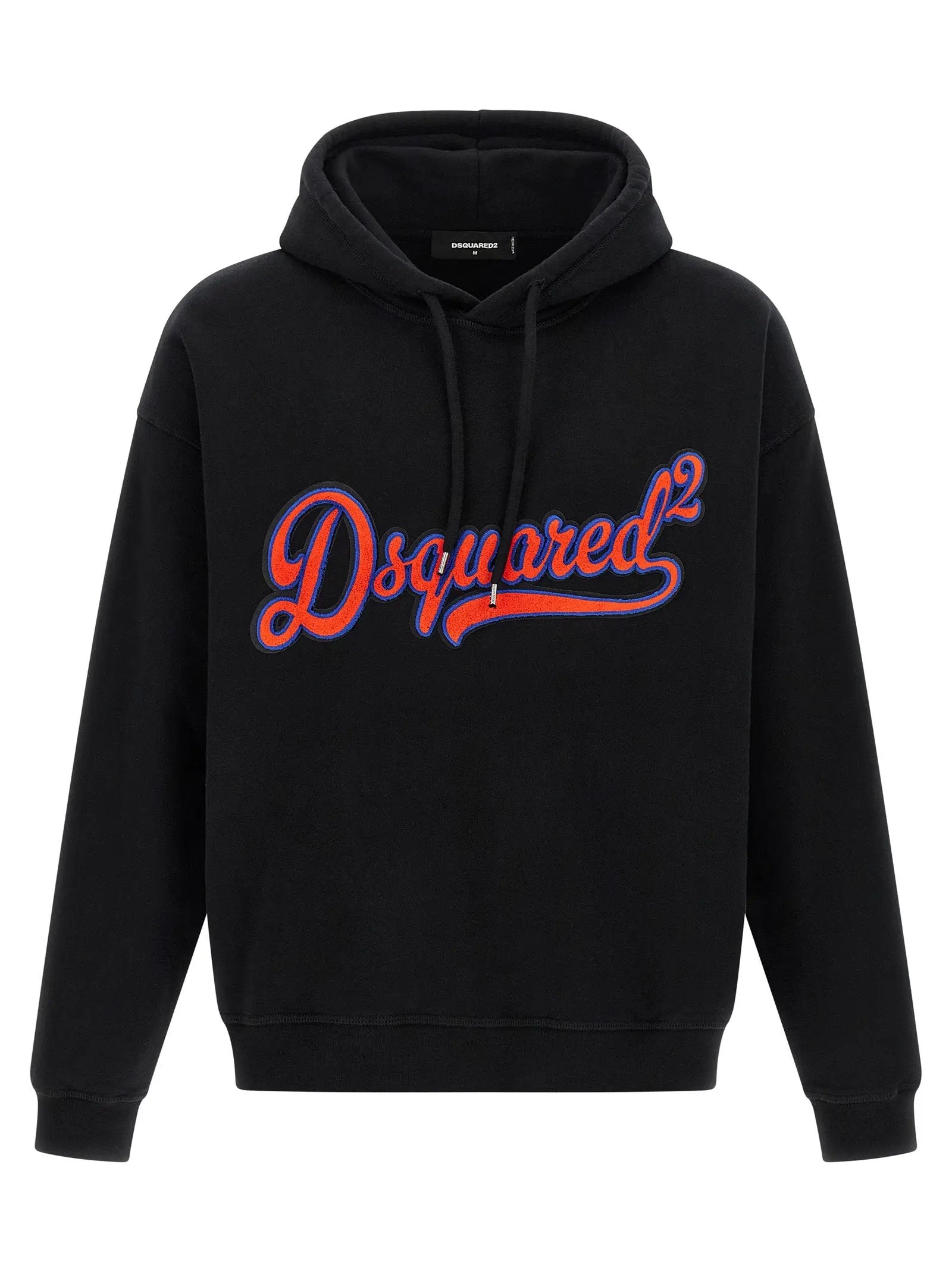 Dsquared² Black Cotton Sweatshirt