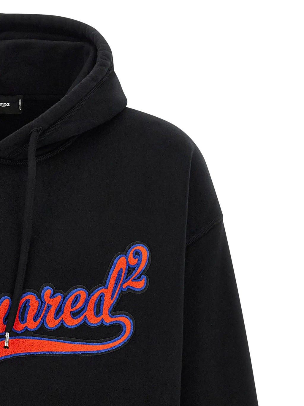 Dsquared² Black Cotton Sweatshirt