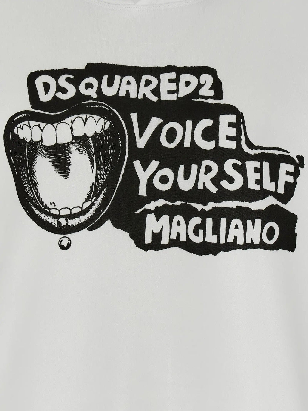 Dsquared² Bicolor Cotton Sweatshirt