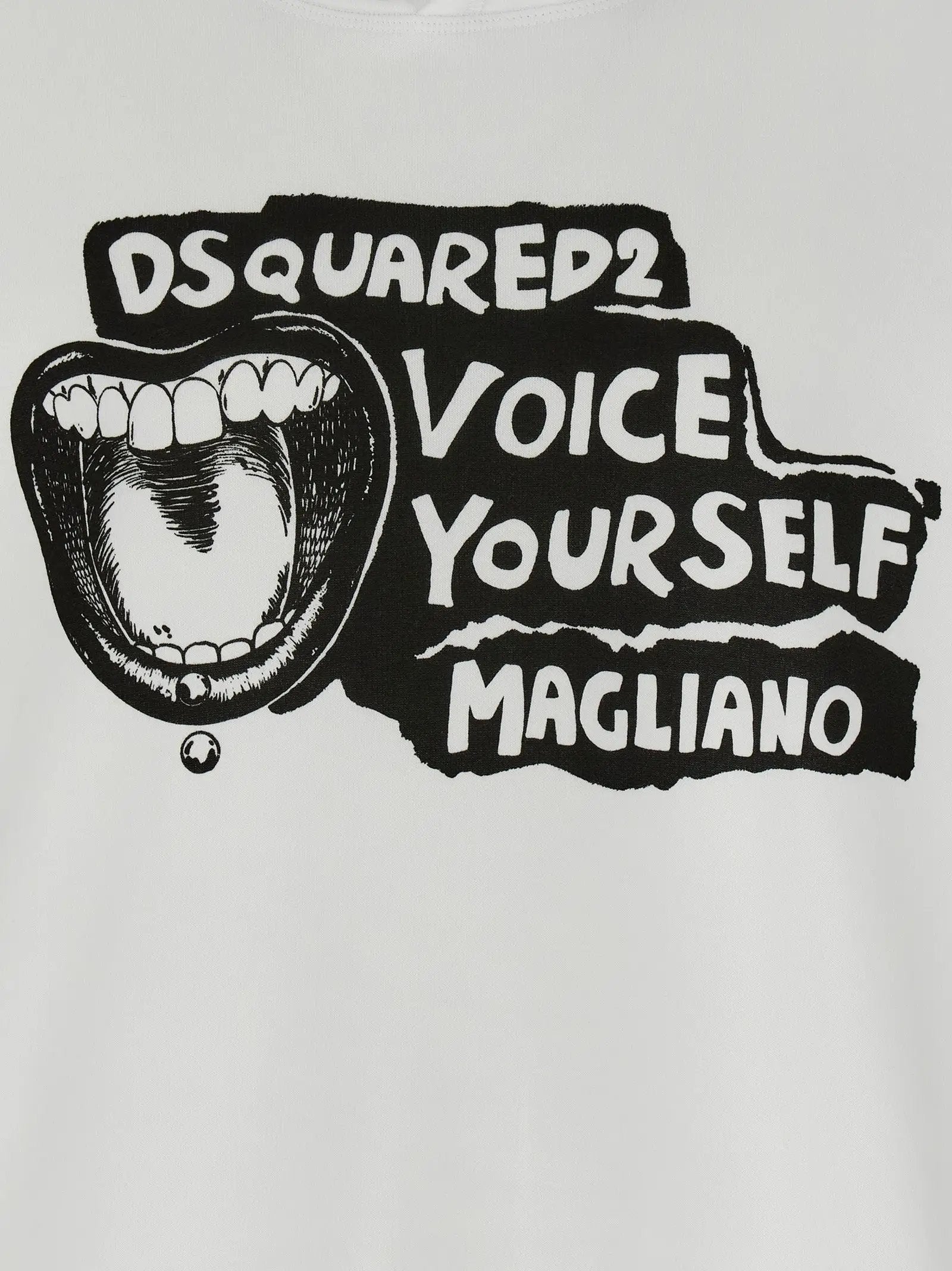 Dsquared² Bicolor Cotton Sweatshirt