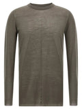 Rick Owens Gray Wool Cardigan