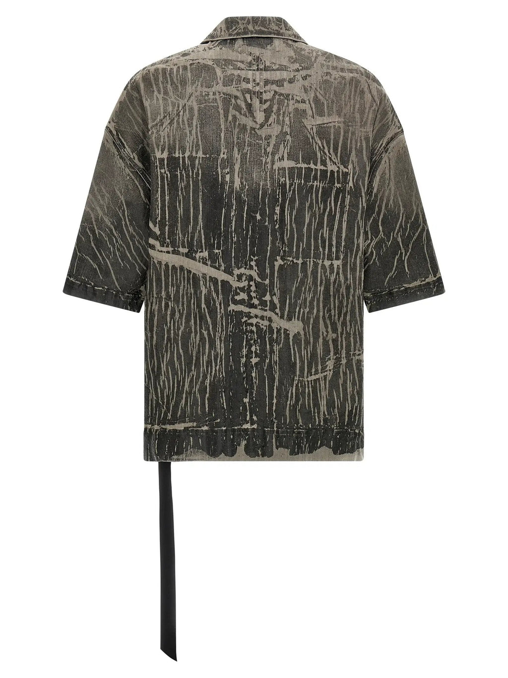 DRKSHDW Gray Cotton Blouse