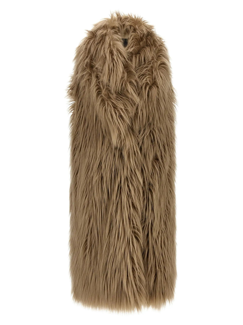 B&B COUTURE Beige Modal Coat