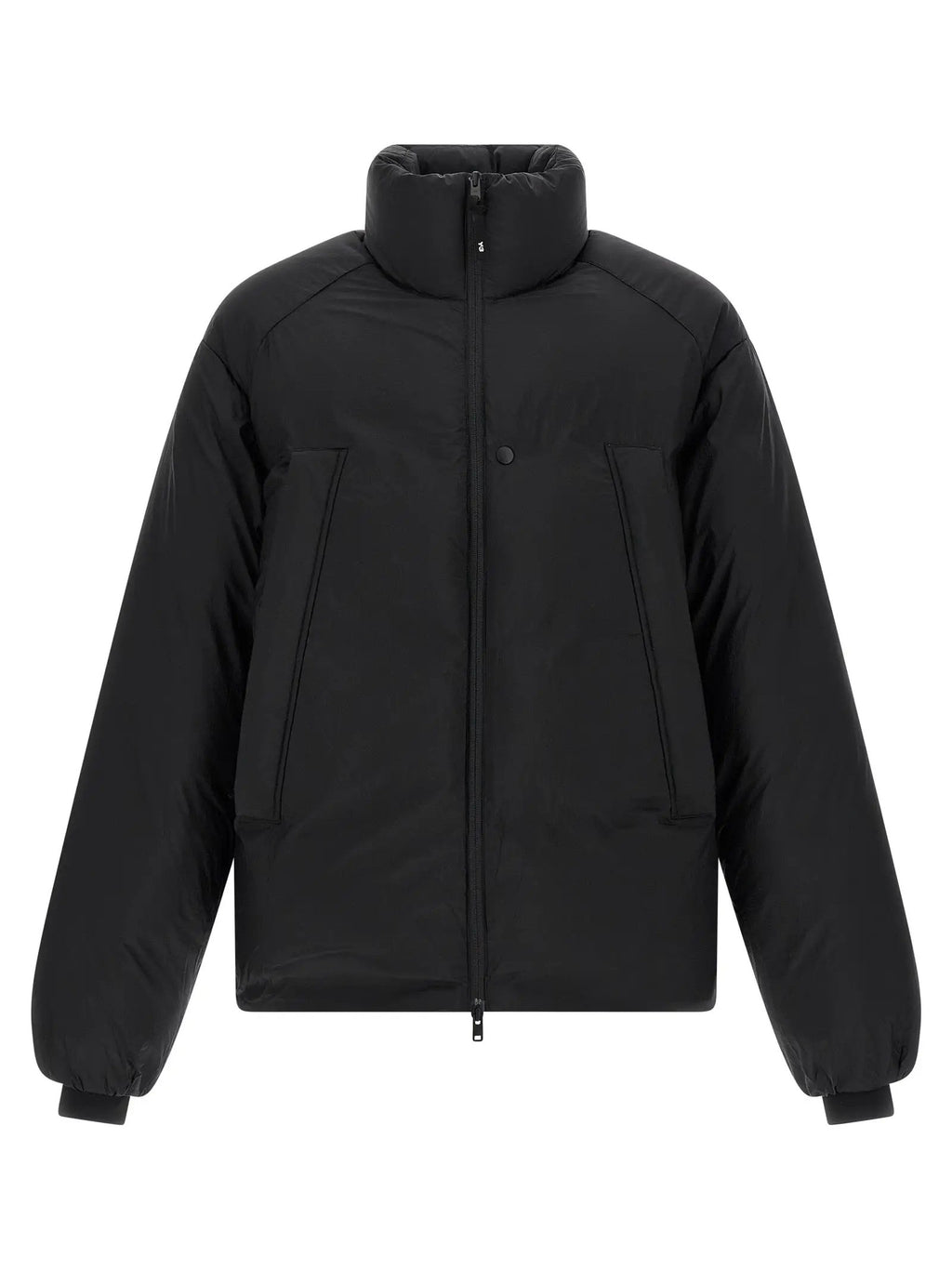 Y-3 Black Polyamide Shell Jacket