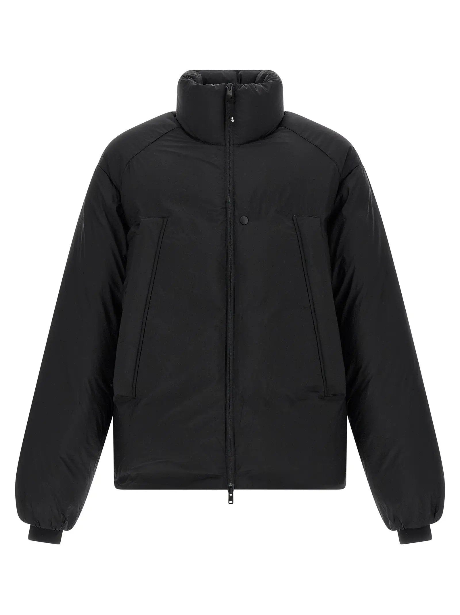 Y-3 Black Polyamide Shell Jacket